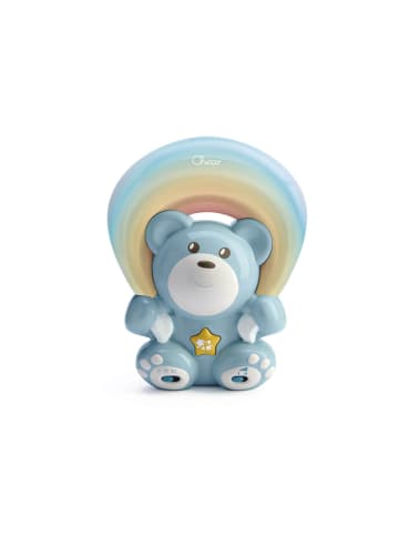 Chicco Nachtlicht Regenbogenprojektor Bär Blau, ab 6 Monate