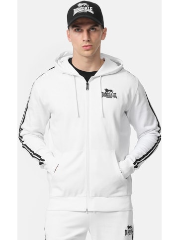 Lonsdale Pullover "Balnakeil" in Weiß