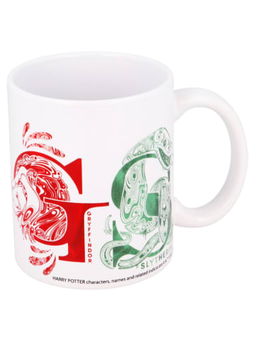 Harry Potter Harry Potter Tasse 325ml – Keramikbecher im Geschenkset in Weiß