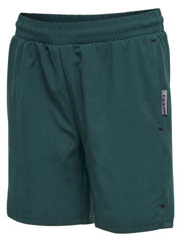 Hummel Verstellbare Taille Kurze Hose Hmlmove Kinder in DEEP TEAL