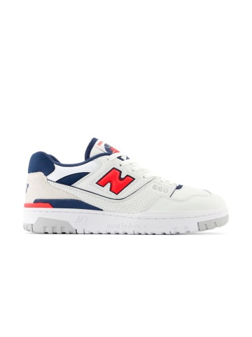 New Balance Sneaker BB550 in Rot