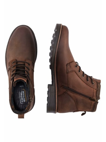 Camel Active Stiefeletten für Herren in hell-braun