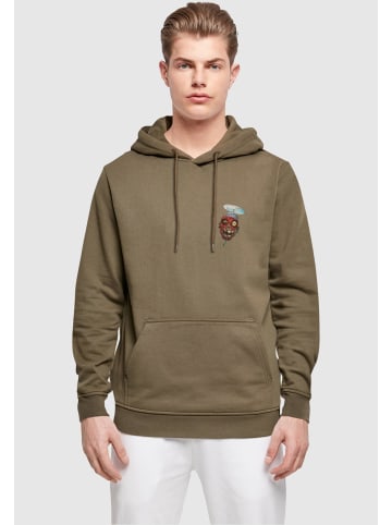 Absolute Cult Absolute Cult Kapuzenpullover in olive