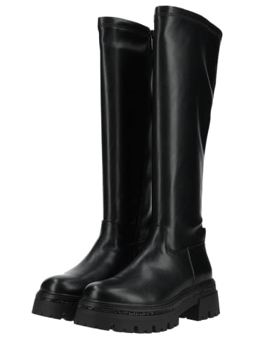 Tom Tailor Stiefel in Schwarz