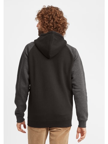 INDICODE Kapuzensweatjacke IDTerence in Schwarz