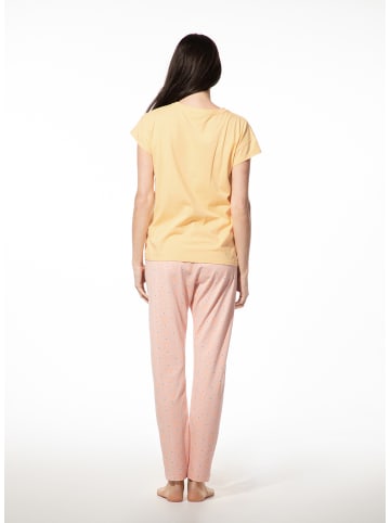 SHORT STORIES Schlafshirt in Gelb