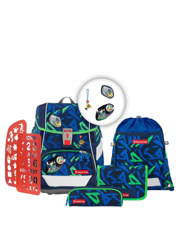 Step by Step 2in1 Plus - Schulranzen Set 6tlg. (Danger Cat Chiko) in Soccer Ben