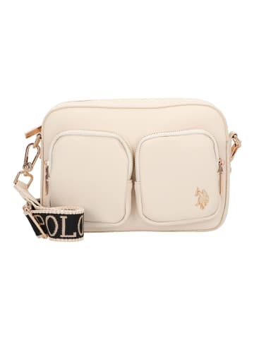 U.S. Polo Assn. Mansion Umhängetasche 24 cm in off white
