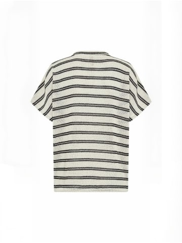 soyaconcept T-Shirt SC-FREY in 9999C BLACK COMBI