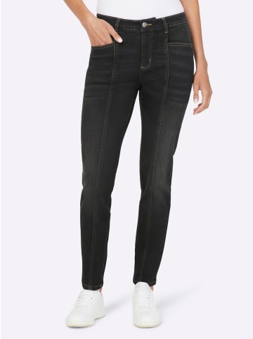 Heine Jeans in black denim