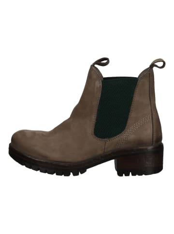 Lazamani Stiefelette Beige/Grün