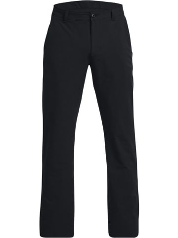 Under Armour Stoffhose "UA Tech Tapered Pants" in Schwarz