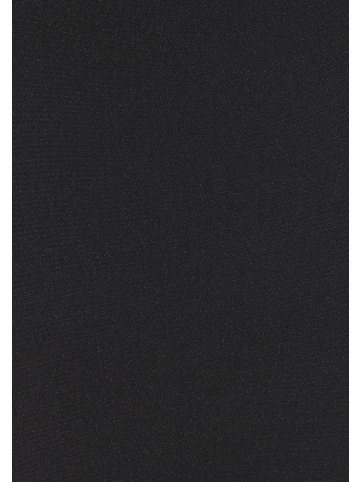 LASCANA Badeanzug in schwarz