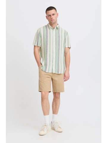 BLEND Kurzarmhemd BHBobby in Grün
