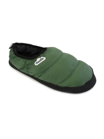 nuvola Hausschuhe "Classic " in Militärgrün