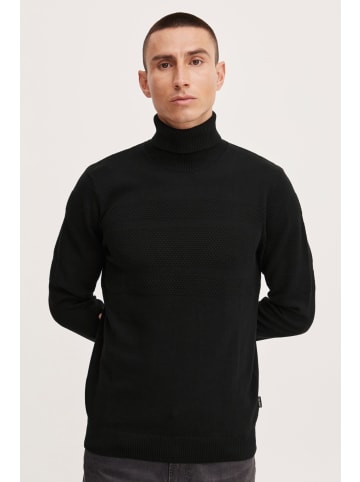 BLEND Rollkragenpullover Pullover 20714346 in schwarz