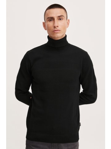 BLEND Rollkragenpullover Pullover 20714346  Moderner Rollkragenpullover in Schwarz