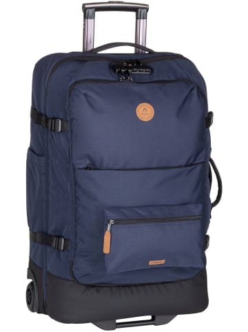 Cabaia Trolley Soft Suitcase Medium in Reykjavik