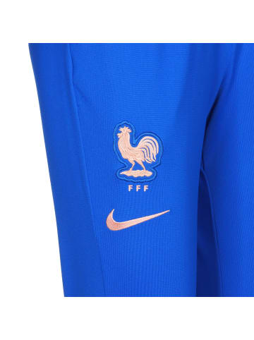 Nike Performance Trainingshose FFF Frankreich Academy Pro in blau / weiß