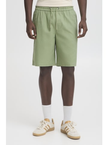 BLEND Leinenhose BHBAY LINEN in Grün