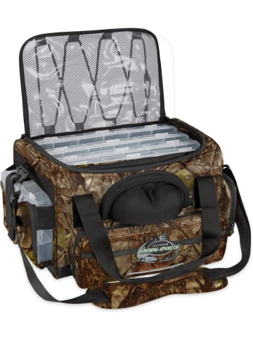 Normani Outdoor Sports Angeltasche Cartagena - Large in Hunting Camo