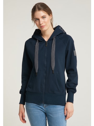 ELBSAND Zip-Jacke mit Kapuze Kelda in Coldwater