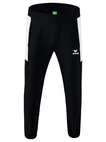erima Herren Team Präsentationshose in schwarz/weiss