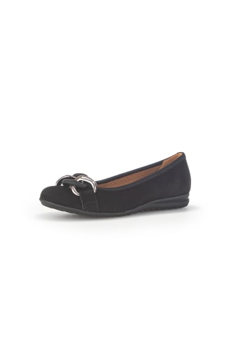 Gabor Comfort sportliche Ballerinas in schwarz