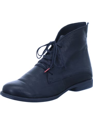 Think! Stiefelette in schwarz