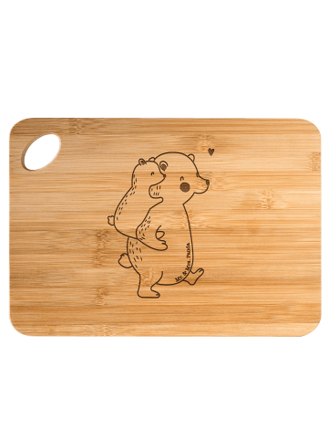 Mr. & Mrs. Panda Brett Papa Bär ohne Spruch in Braun