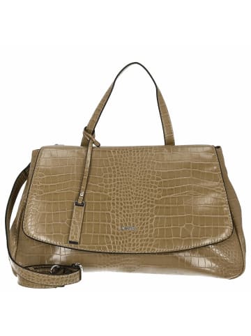 PICARD Croco - Handtasche 37 cm Synthetik (gravel) in cactus