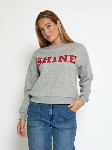 minus Sweatshirt in Light Grey Melange