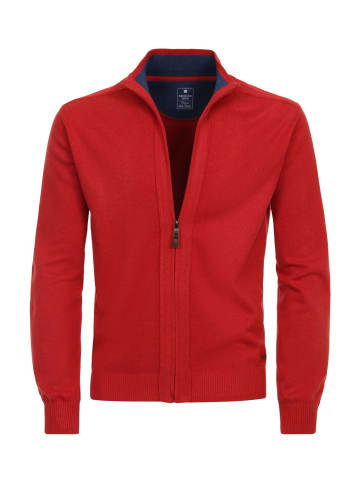 Redmond Strickjacke in rot