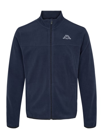 Kappa Jacken Logo Saurion in Blue Marine