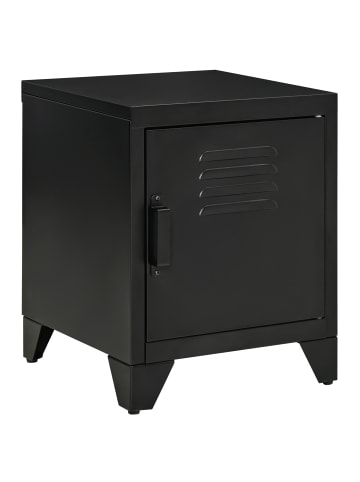 HOMCOM Nachttisch-40B x 40T x 50H cm-Schwarz