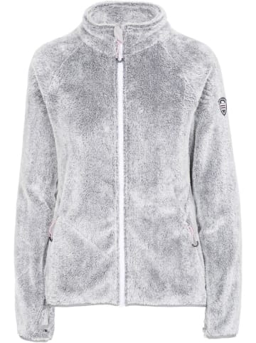 Trespass Fleecejacke/Fleecepullover in Silber