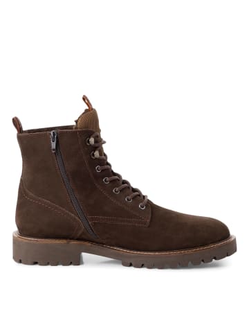 Marco Tozzi Schnürstiefeletten in Braun