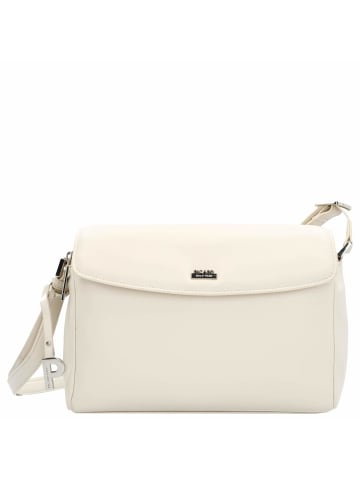 PICARD Really - Schultertasche 28 cm Rindsleder in cream