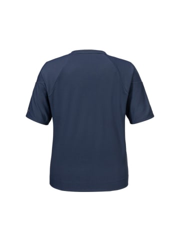 Schöffel T-Shirt "T Shirt Style Enixa WMN" in navy blazer