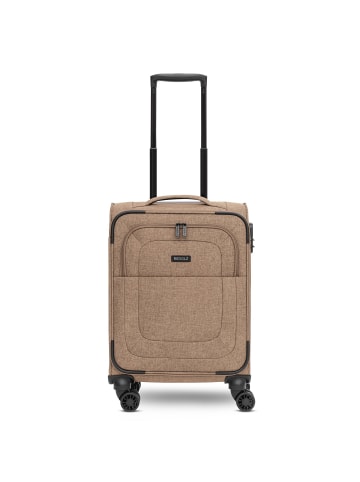 Redolz Essentials 12 CABIN 4 Rollen Kabinentrolley 55 cm in coffee