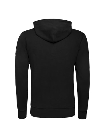 La Martina Sweatjacke XMF302 XT in schwarz