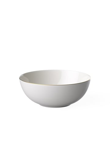 Villeroy & Boch Schüssel rund Anmut Gold in weiß