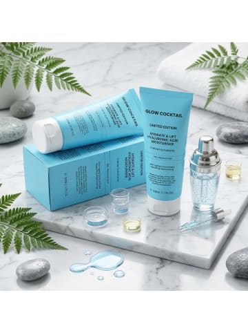 Glow Cocktail Glow Cocktail Limited Edition Hydrate & Lift Hyaluronic Acid Moisturiser 50 ml