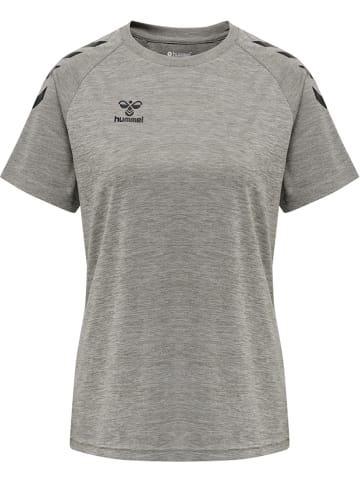 Hummel Hummel T-Shirt Hmlcore Multisport Damen Schnelltrocknend in GREY MELANGE