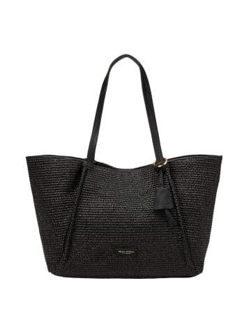 Marc O'Polo Bast-Shopper large in Schwarz