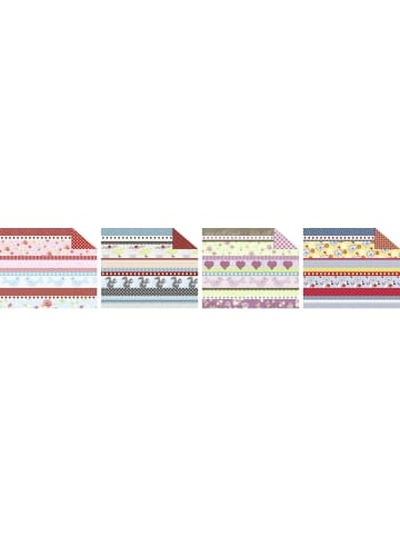 Buntpapierfabrik Ludwig Bähr Fotokarton Spring Tweet 300g/qm 49,5x68cm Packung mit 10 Bogen 4 ...