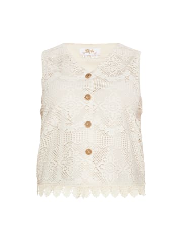 usha FESTIVAL Women Vest in offwhite