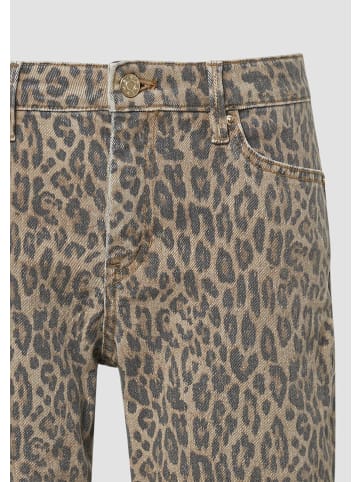 s.Oliver Jeans-Hose KAROLIN in 81Z9_hellbraun