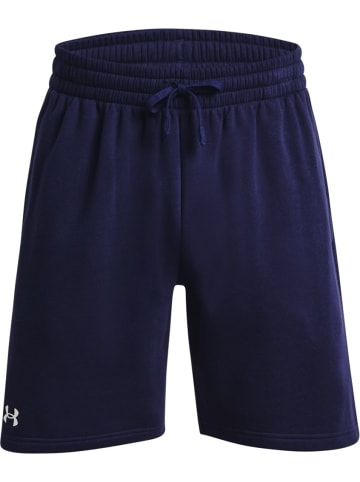 Under Armour Sportshorts "UA Rival Fleece Shorts" in Blau