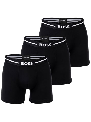 BOSS Boxershort 3er Pack in Schwarz